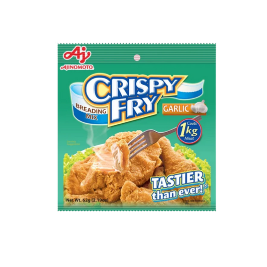 Ajinomoto Crispy Fry Breading Mix Garlic - 14/13/62g  | 8.4oz