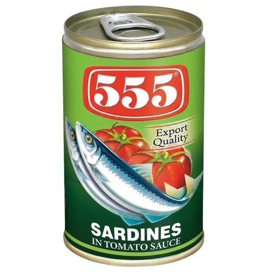 555 Sardines in Tomato Sauce  - 100/5.5oz