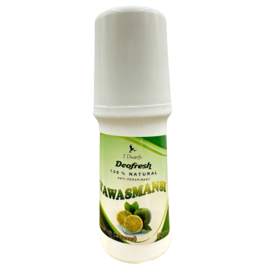 7 Dwarfs Tawas Roll-On with Calamansi - 1/60ml (48's)