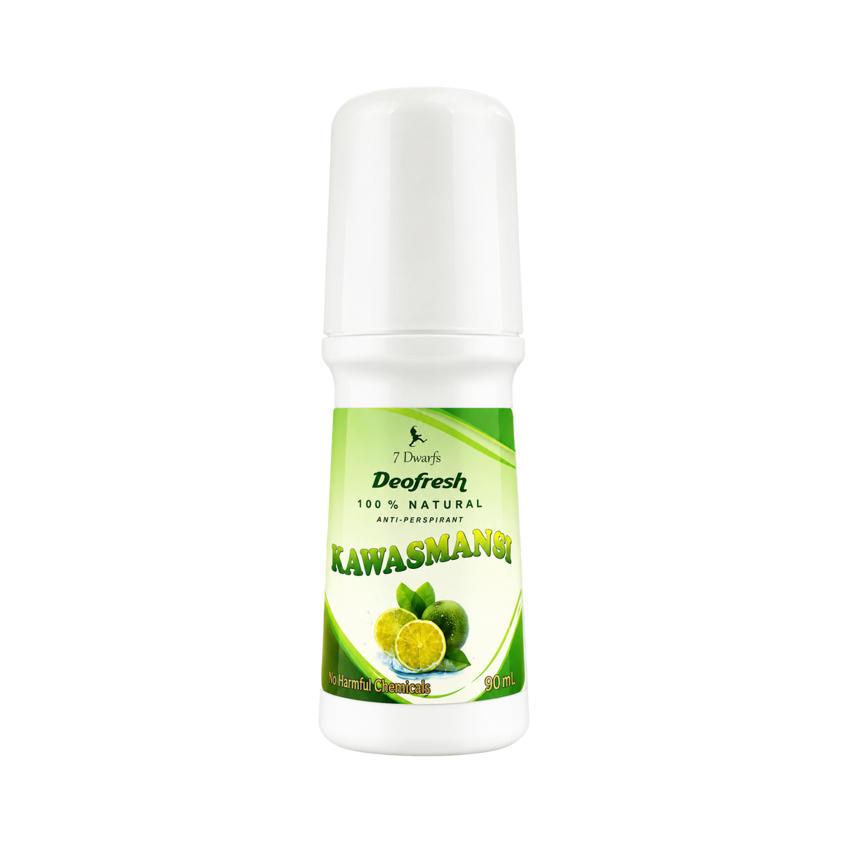 7 Dwarfs Tawas Roll-On with Calamansi - 1/60ml (48's)