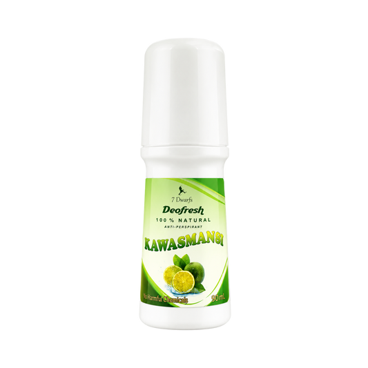 7 Dwarfs Tawas Roll-On with Calamansi - 1/60ml (48's)
