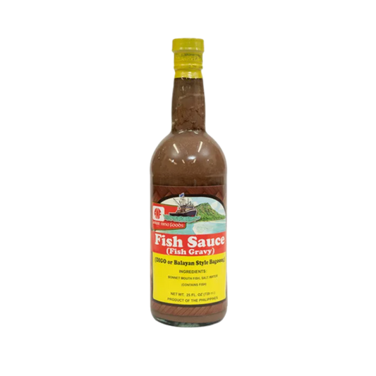 Amor Fish Sauce Balayan Style  (Digo) - 12/739ml | 25oz