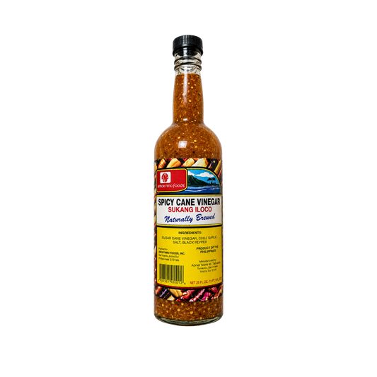 Amor Spicy Cane Vinegar - 12/739 | 25oz