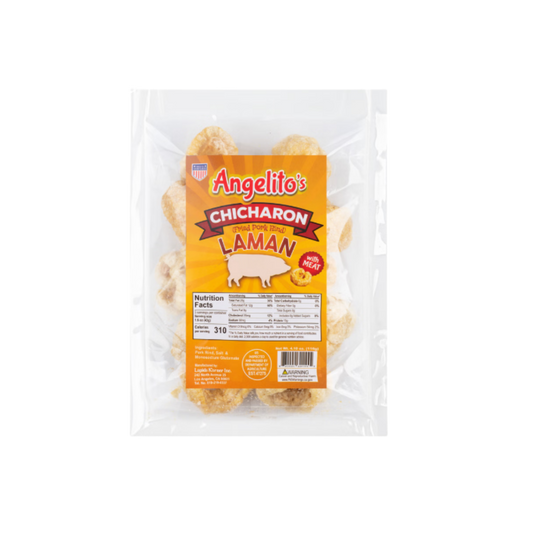 Angelito's Chicharon Laman - 24/4oz