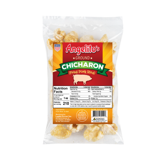 Angelito's Ground Chicharon - 10/16oz