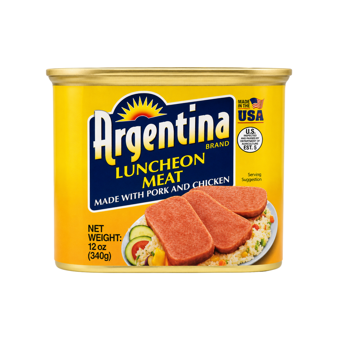 Argentina Luncheon Meat - 12/12oz
