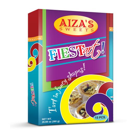 Aiza's Sweets Fiestart - 15x12/360g | 26.69oz