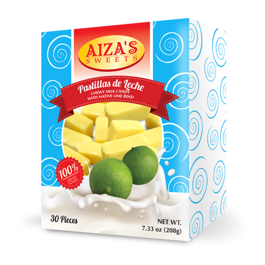 Aiza's Sweets Pastillas de Leche 30x25/208g | 7.33oz