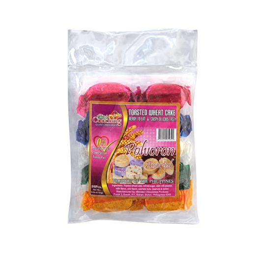 Aling Conching Assorted Polvoron In Pouch - 20x20/133g