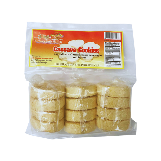 Aling Conching Cassava Cookies (Plain) - 50/90g  | 3.17oz