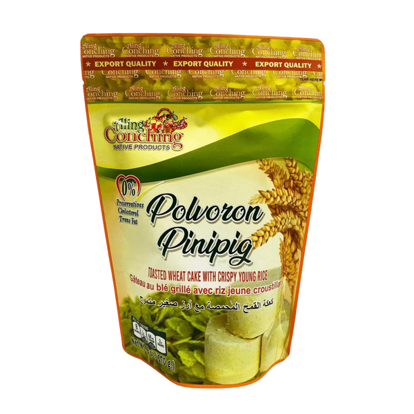 Aling Conching Polvoron Pinipig - 50/170g | 6oz – WOW FOOD DISTRIBUTOR