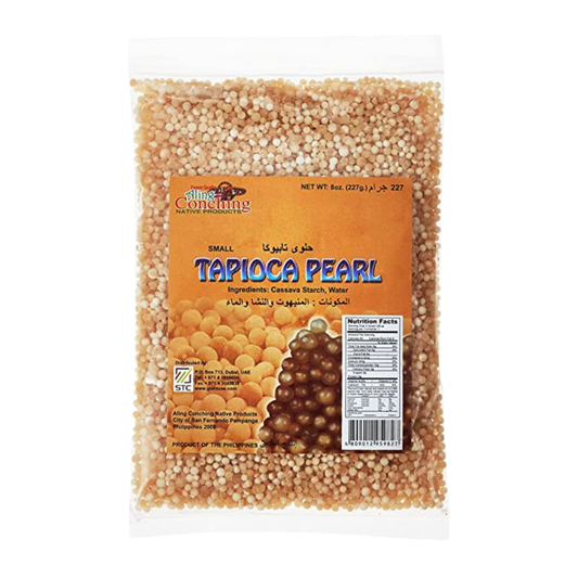 Aling Conching Tapioca Pearl White - small 25/227g | 8oz