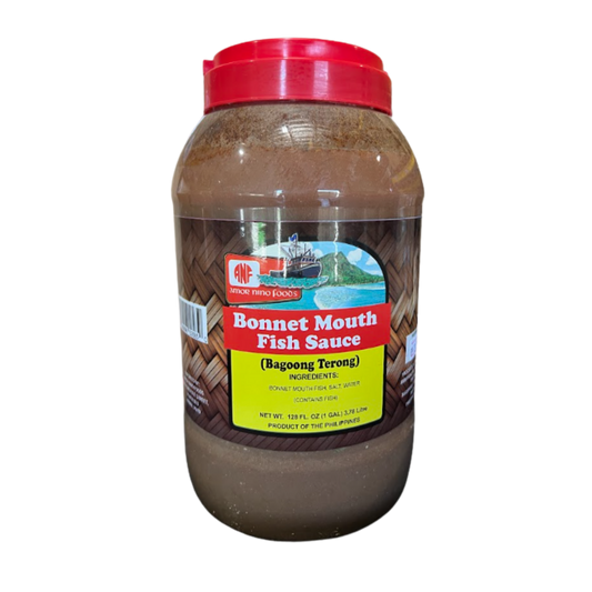 Amor Salted Bonnet Mouth Fish (Terong) - 4/1gal