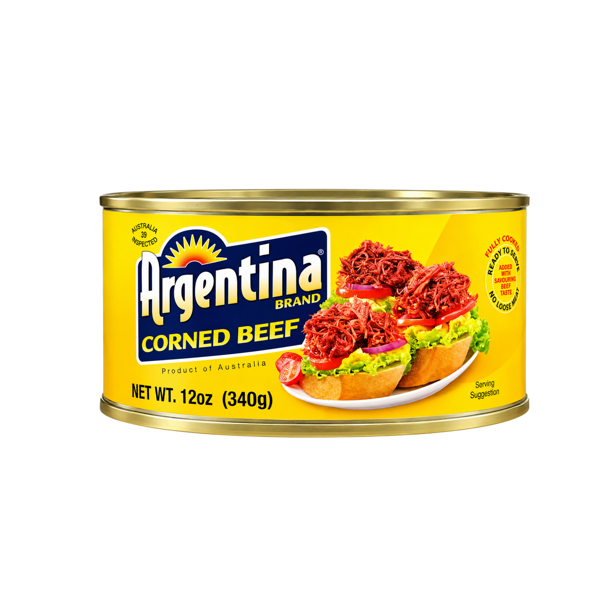 Argentina Corned Beef - 12/12oz