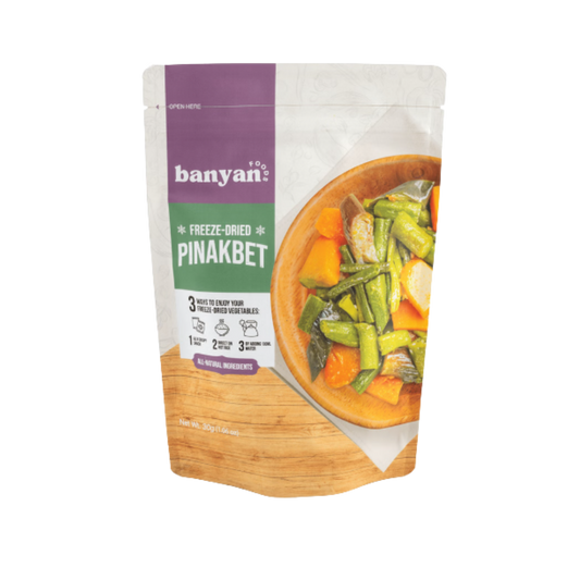 Banyan Foods Freeze-Dried Pinakbet - 24/30g