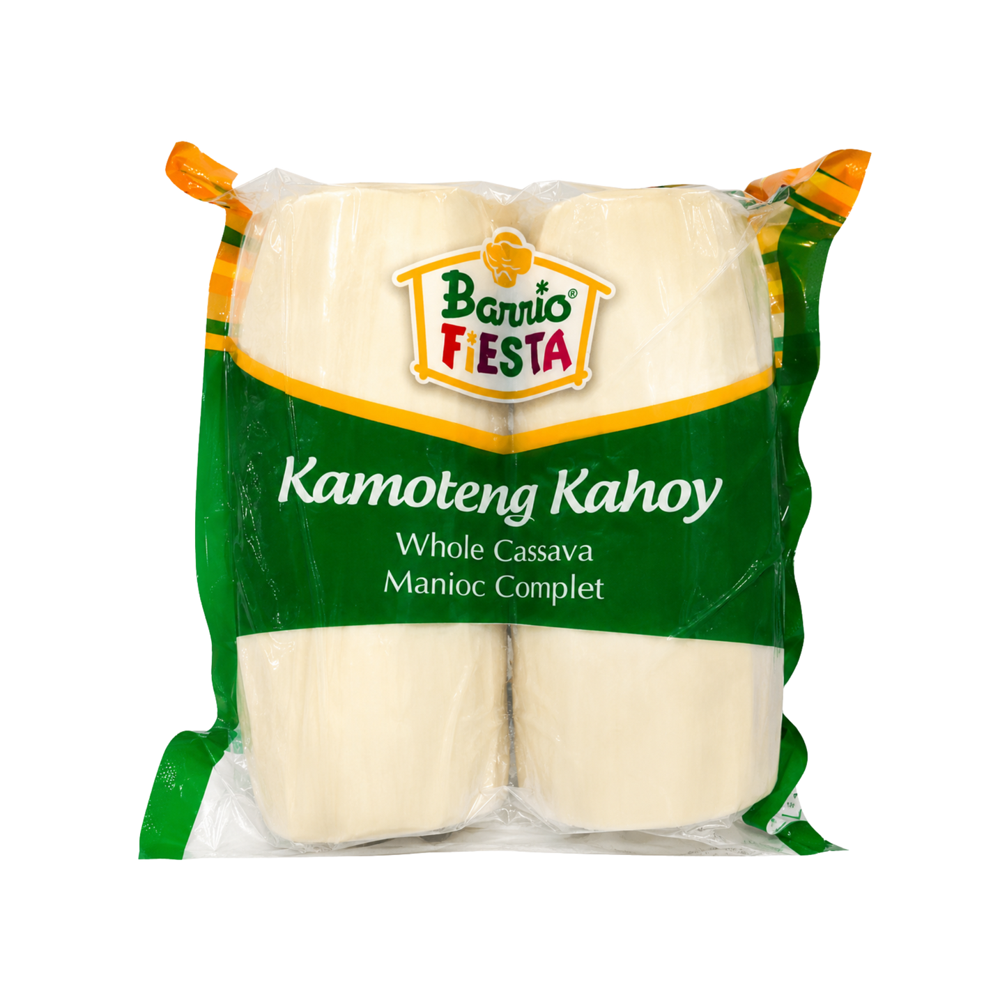 Barrio Fiesta Frozen Whole Cassava - 40/16oz