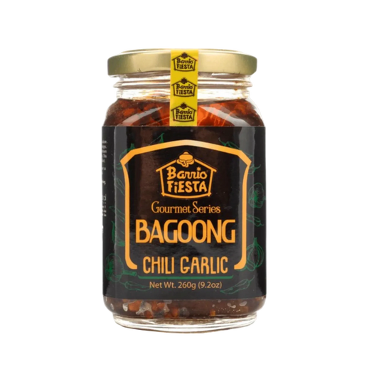 Barrio Fiesta Gourmet Series Bagoong Chili Garlic -  12/260g | 9.2oz