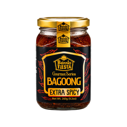 Barrio Fiesta Gourmet Series Bagoong Extra Spicy -  12/260g | 9.2oz