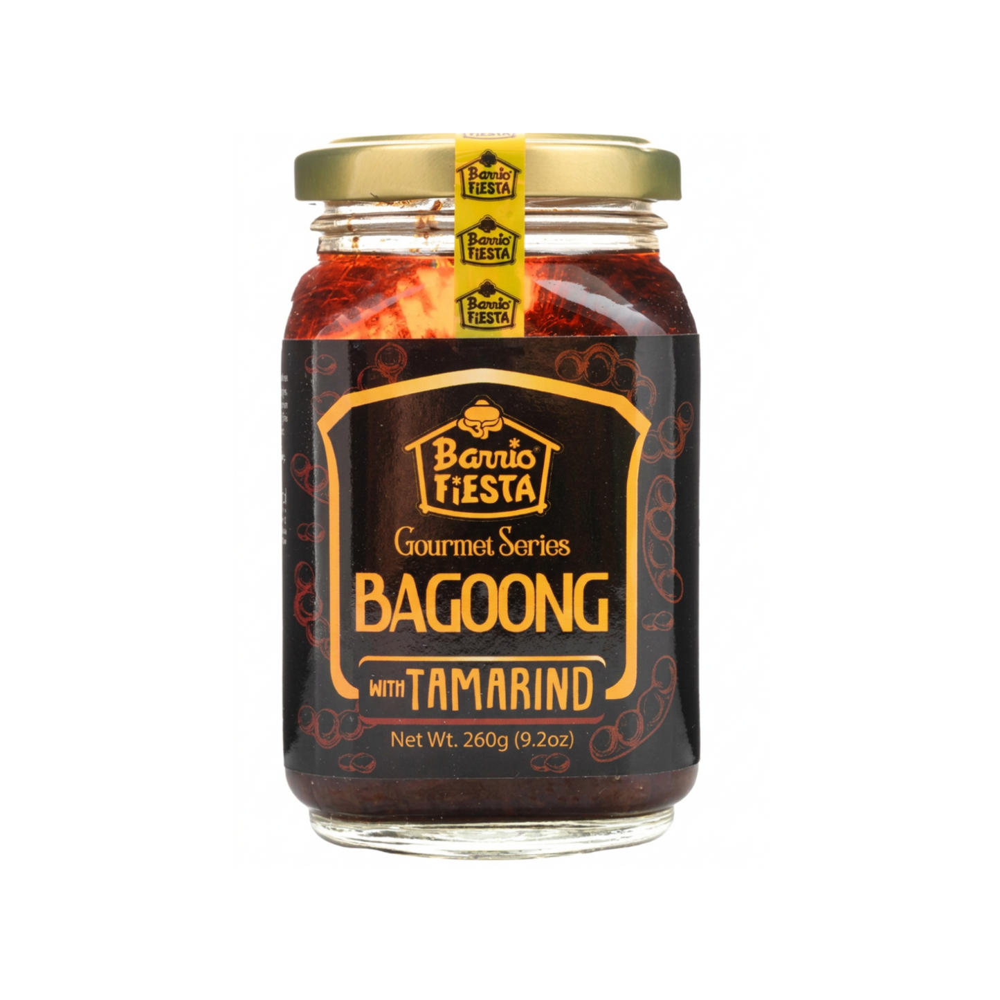 Barrio Fiesta Gourmet Series Bagoong W/ Tamarind -  12/260g | 9.2oz..