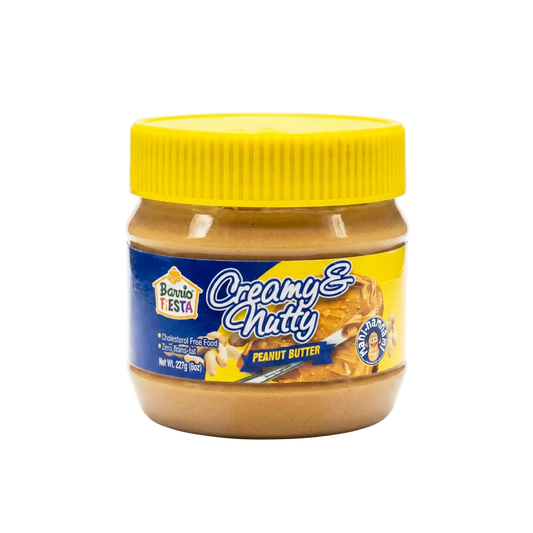 Barrio Fiesta Peanut Butter Creamy & Nutty - 24/227g | 8oz