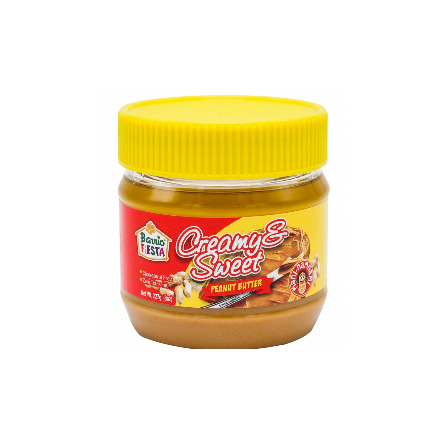 Barrio Fiesta Peanut Butter Creamy & Sweet - 24/227g | 8oz