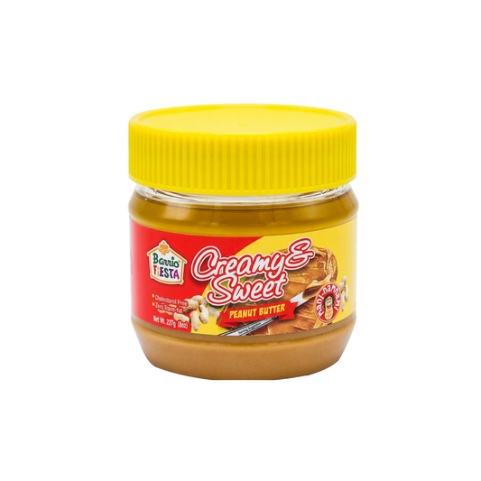 Barrio Fiesta Peanut Butter Creamy & Sweet - 24/227g | 8oz