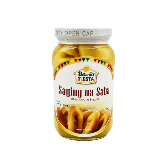 Barrio Fiesta Saging Na Saba - 24/340g  | 12oz