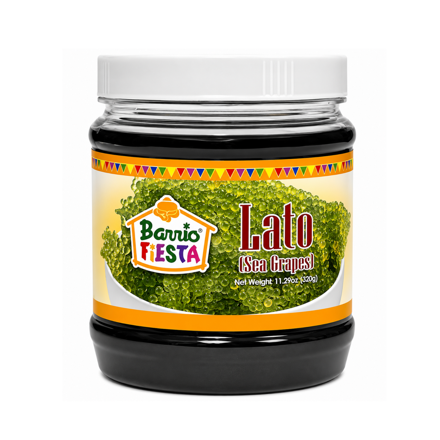 Barrio Fiesta Sea Grapes In Jar - 40/230g