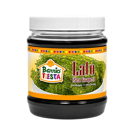 Barrio Fiesta Sea Grapes In Jar - 40/230g