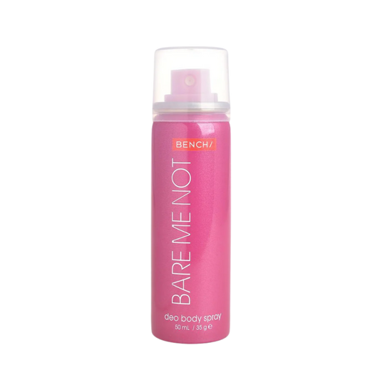 Bench Body Spray - Bare Me Not - 1/100ml (36s)