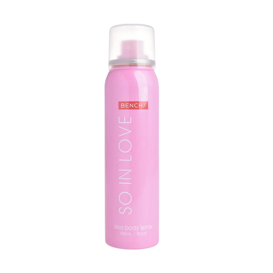Bench Body Spray - So In Love- 1/100ml (36s)