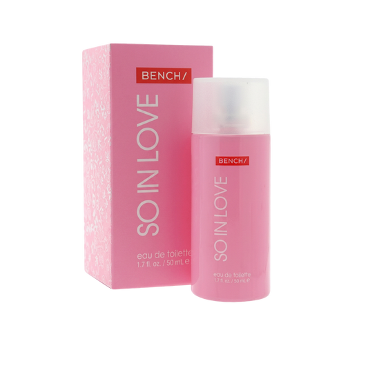 Bench Edt - So In Love- 1/50ml (6s)