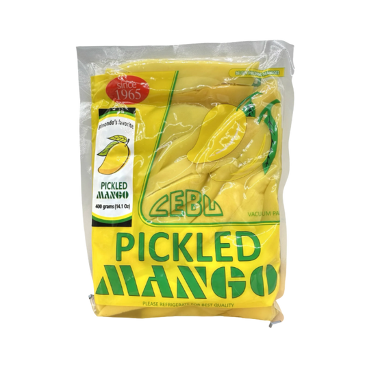 Binondo's Favorite Cebu Pickled Mango - 30/400g | 14.1oz