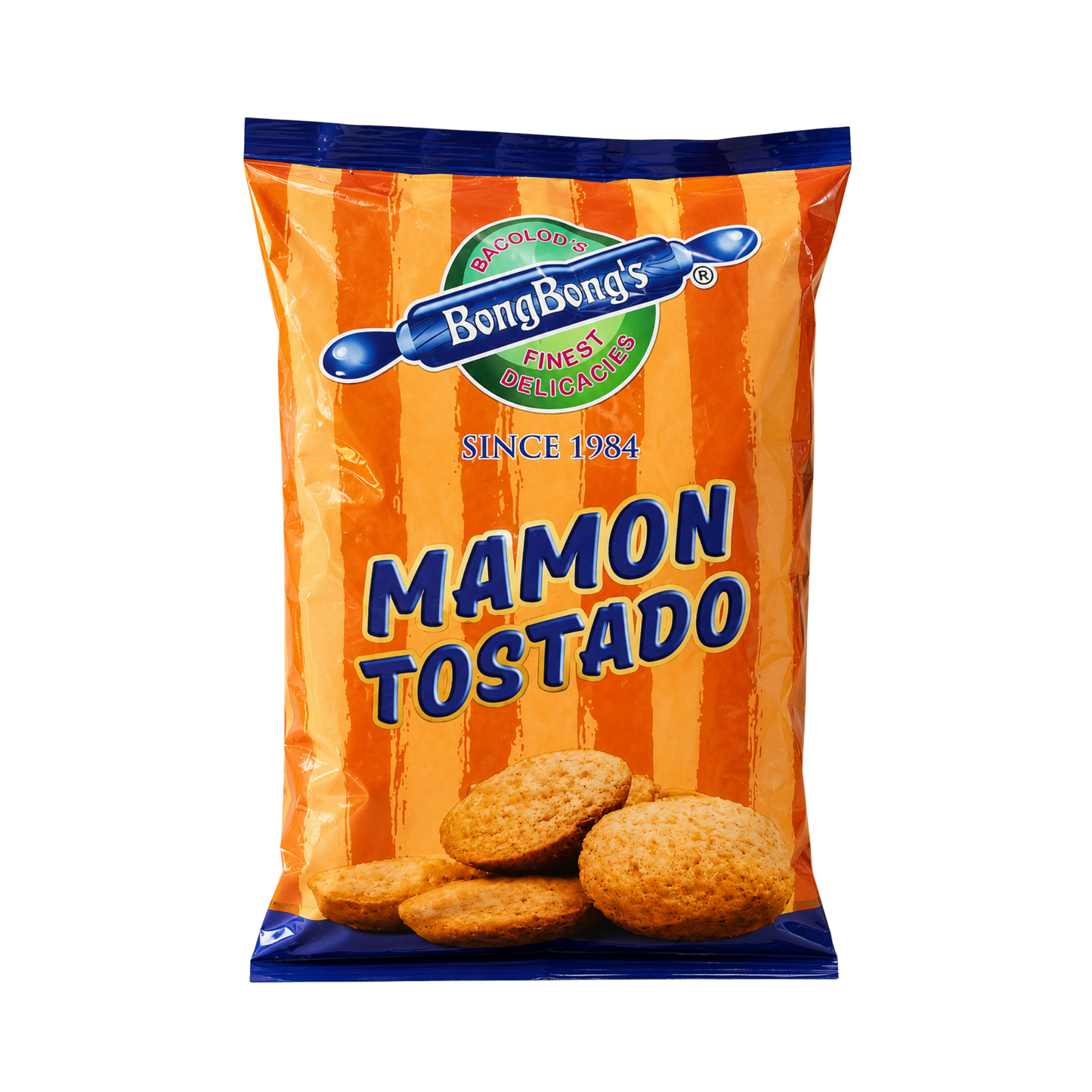Bongbong's Mamon Tostado - 25/340g