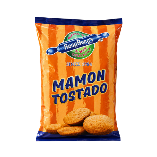 Bongbong's Mamon Tostado - 25/340g
