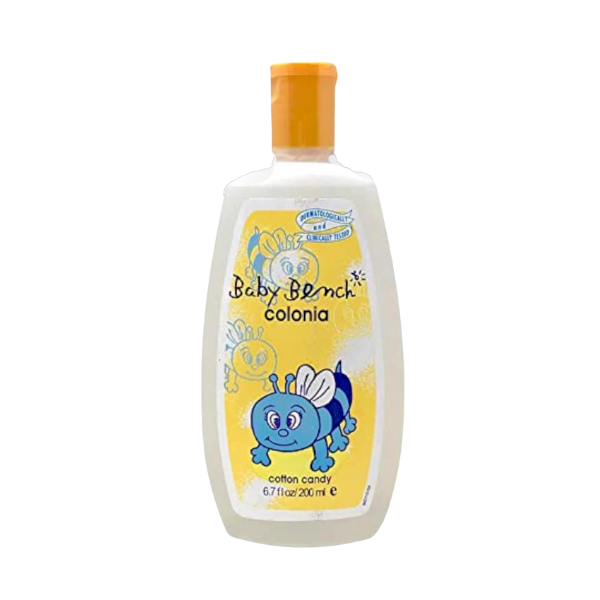 Baby Bench Cologne - Cotton Candy - 24/200ml | 6.76fl oz – WOW FOOD ...