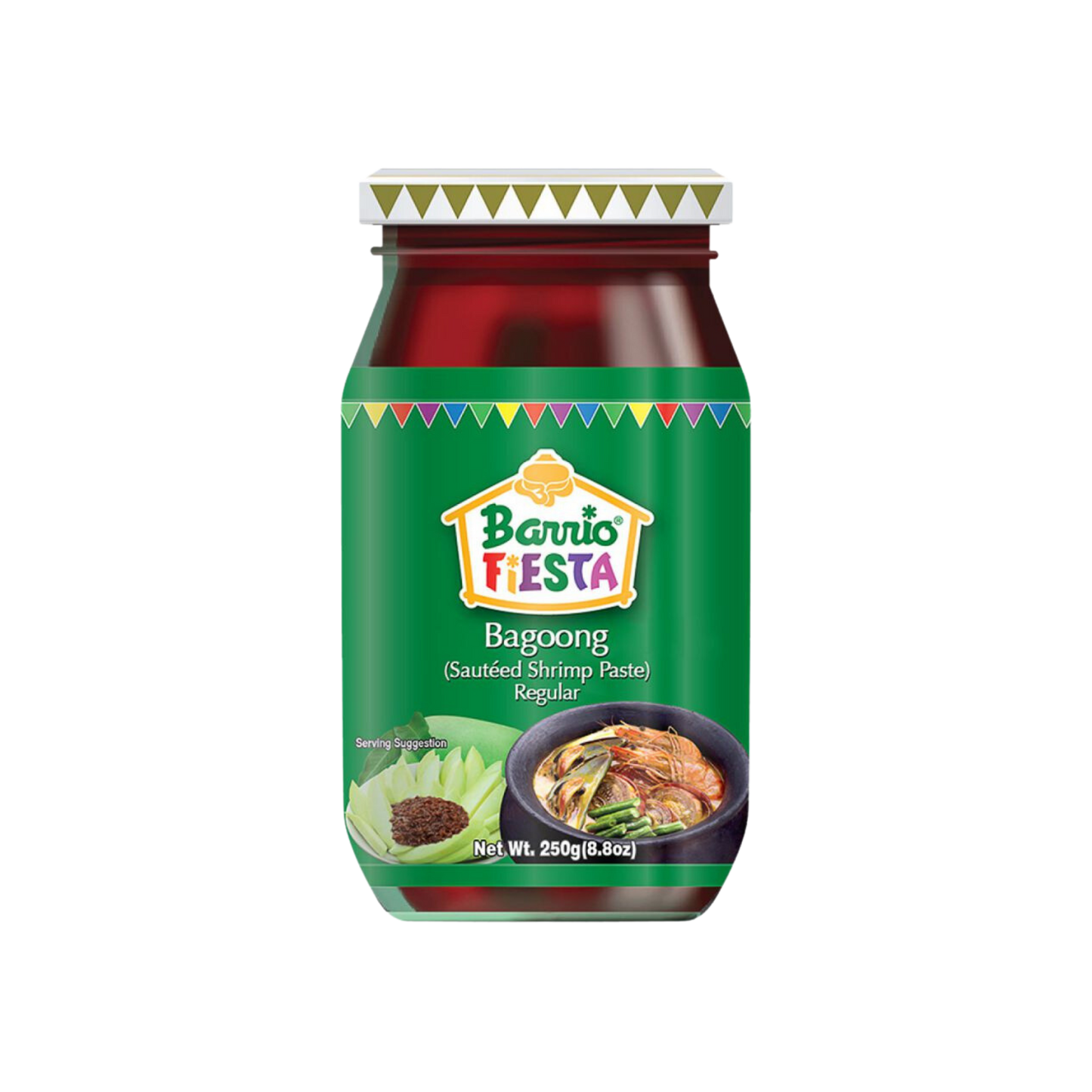 Barrio Fiesta Bagoong - Regular 24/250g (8.8oz)