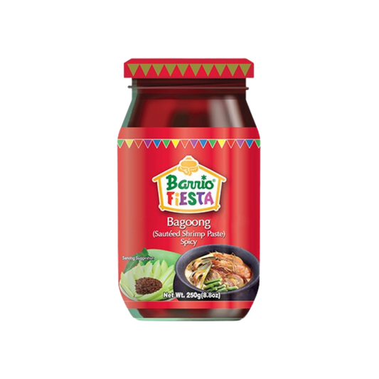 Barrio Fiesta Sauteed Bagoong Spicy - 24/250g