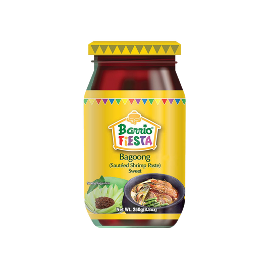 Barrio Fiesta Bagoong Hipon (Sauteed Shrimp Paste) Sweet - 24/250g | 8.82oz