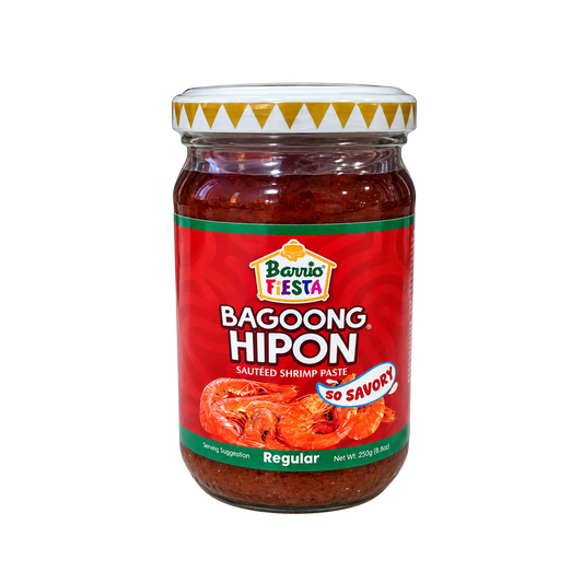 Barrio Fiesta Bagoong Hipon Regular - 24/250g | 8.8oz