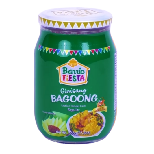 Barrio Fiesta Bagoong Hipon Regular 12/500g | 17.6oz