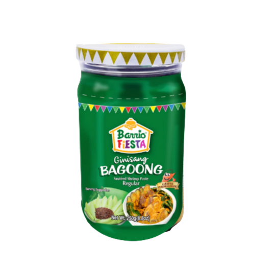 Barrio Fiesta Bagoong Hipon Regular - 24/250g | 8.8oz