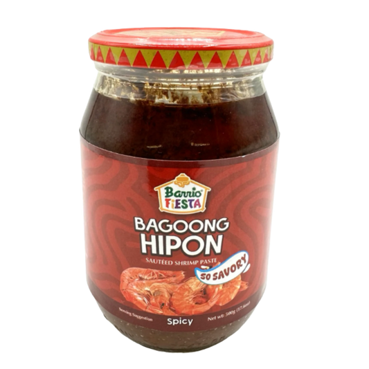 Barrio Fiesta Bagoong Hipon Spicy - 12/500g | 17.6oz