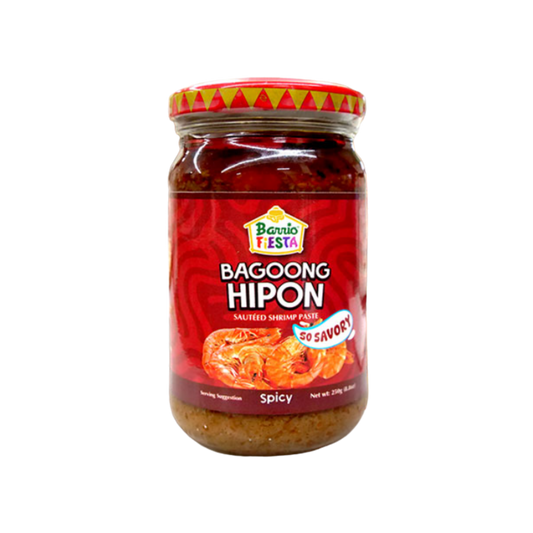 Barrio Fiesta Bagoong Hipon Spicy - 24/250g | 8.8oz