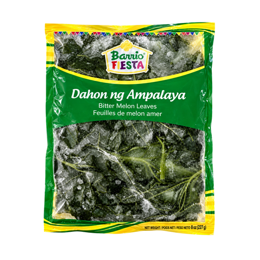 Barrio Fiesta Bitter Melon Leaves (Dahon ng Ampalaya) - 40/227g | 8oz