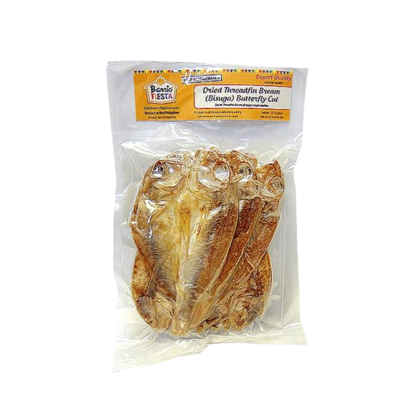 Barrio Fiesta Dried Threadfin Bream (Bisugo) Butterfly Cut - 40/227g