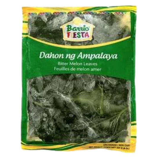 Barrio Fiesta Bitter Melon Leaves (Dahon ng Ampalaya)- 40/227g | 8oz