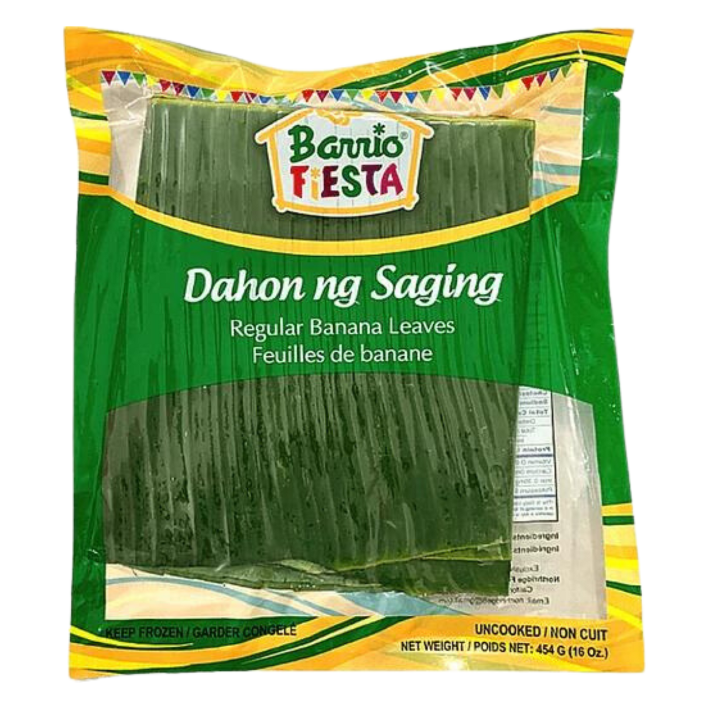 Barrio Fiesta Banana Leaves Regular- 30/454g | 16oz