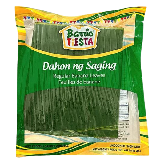 Barrio Fiesta Banana Leaves Regular - 30/454g | 16oz