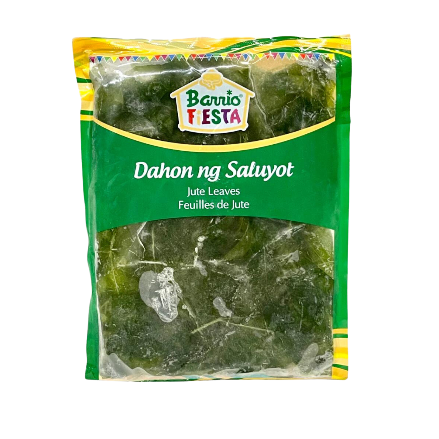 Barrio Fiesta Frozen Jute Leaves - 40/8oz